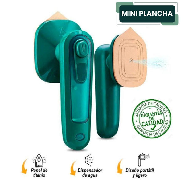 Mini Plancha de Vapor Portatil