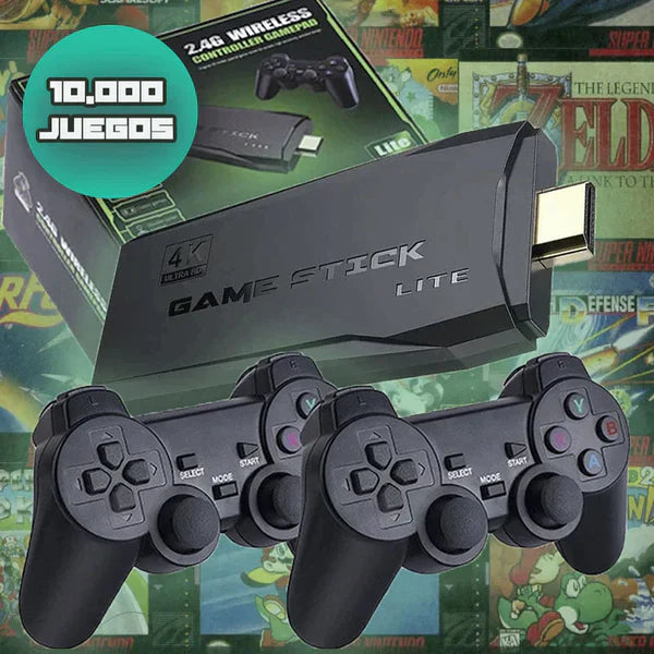 CONSOLA RETRO +10000 JUEGOS HDMI