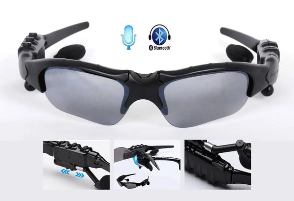 GAFAS + AUDIFONOS BLUETOOTH