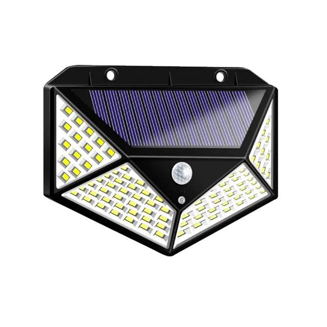 Lámpara Solar LED con Sensor de Movimiento