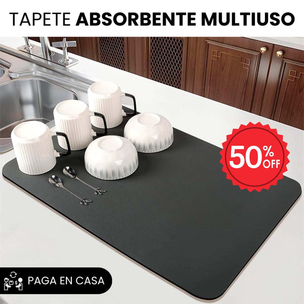 TAPETE ABSORBENTE MULTIUSO