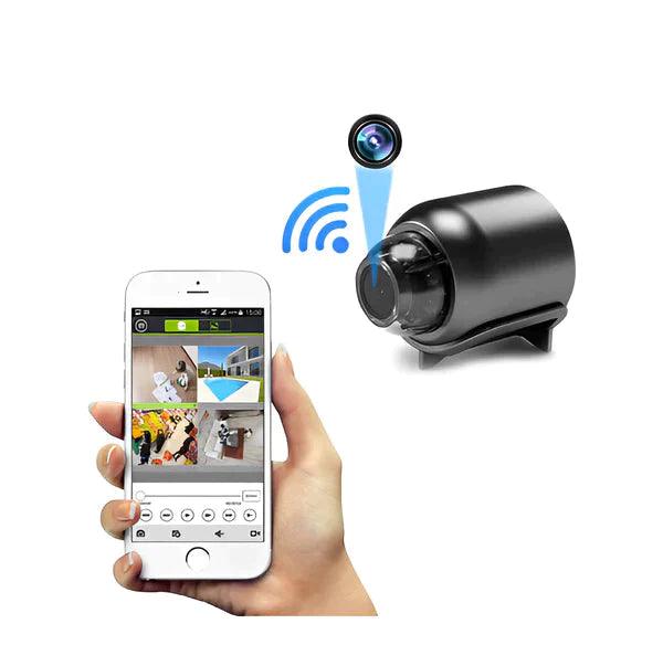 MiniCámara de Seguridad Full HD 4K UltraVision